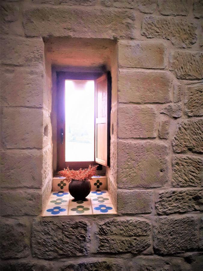 Torre Fuerte Siglo XIII Guest House Banos de Rioja Ngoại thất bức ảnh