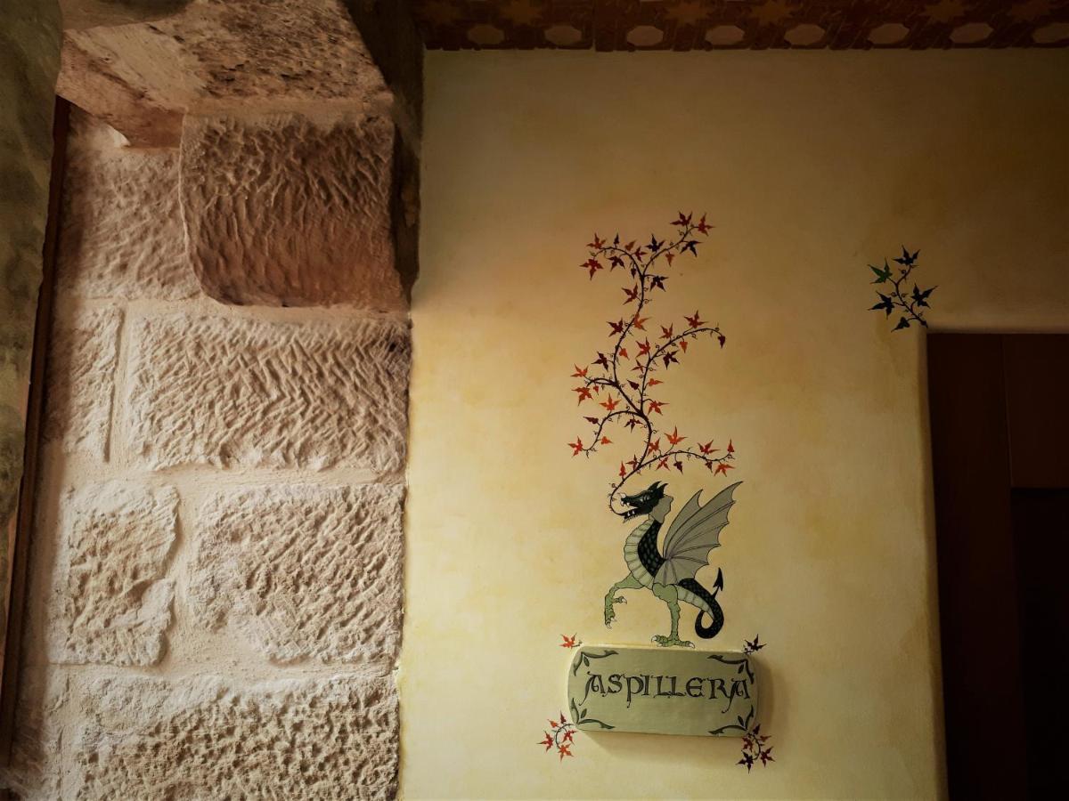 Torre Fuerte Siglo XIII Guest House Banos de Rioja Ngoại thất bức ảnh