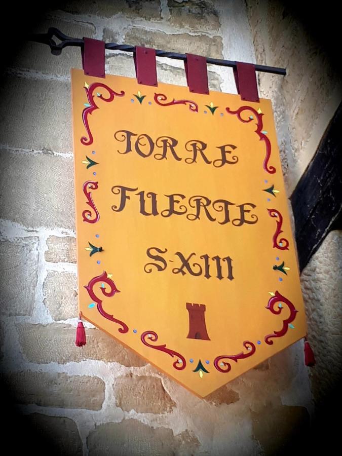 Torre Fuerte Siglo XIII Guest House Banos de Rioja Ngoại thất bức ảnh
