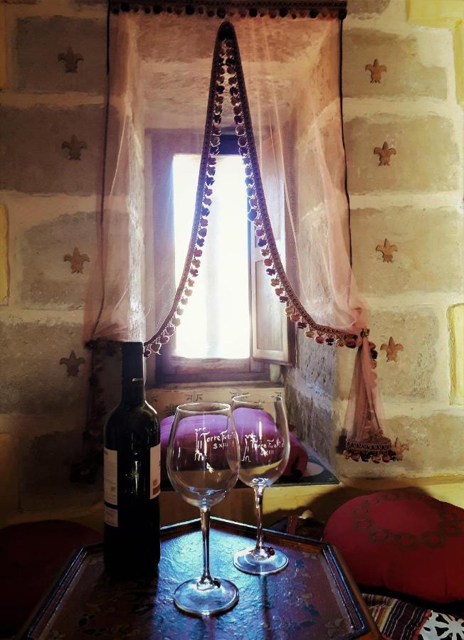 Torre Fuerte Siglo XIII Guest House Banos de Rioja Ngoại thất bức ảnh