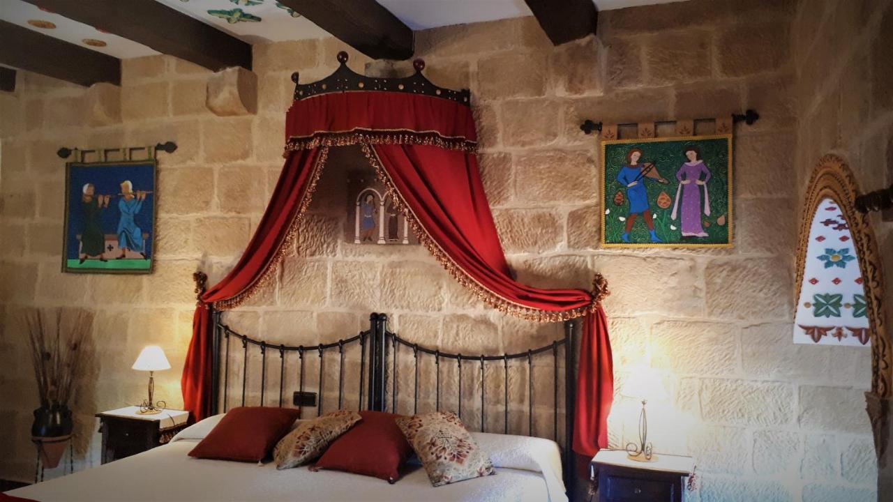 Torre Fuerte Siglo XIII Guest House Banos de Rioja Ngoại thất bức ảnh