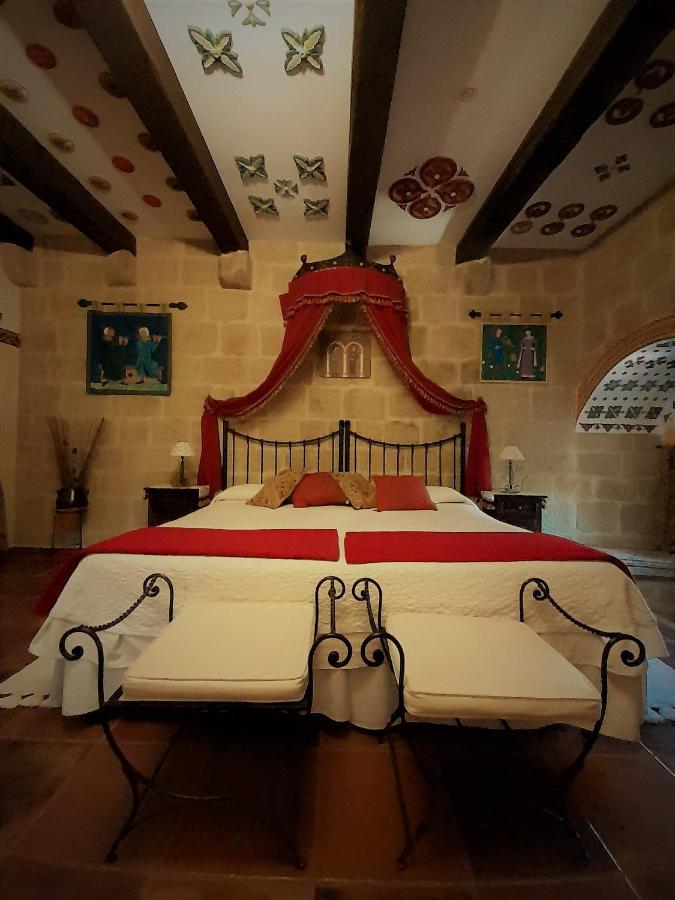 Torre Fuerte Siglo XIII Guest House Banos de Rioja Ngoại thất bức ảnh