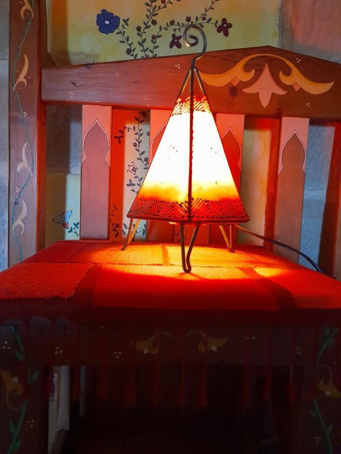 Torre Fuerte Siglo XIII Guest House Banos de Rioja Ngoại thất bức ảnh
