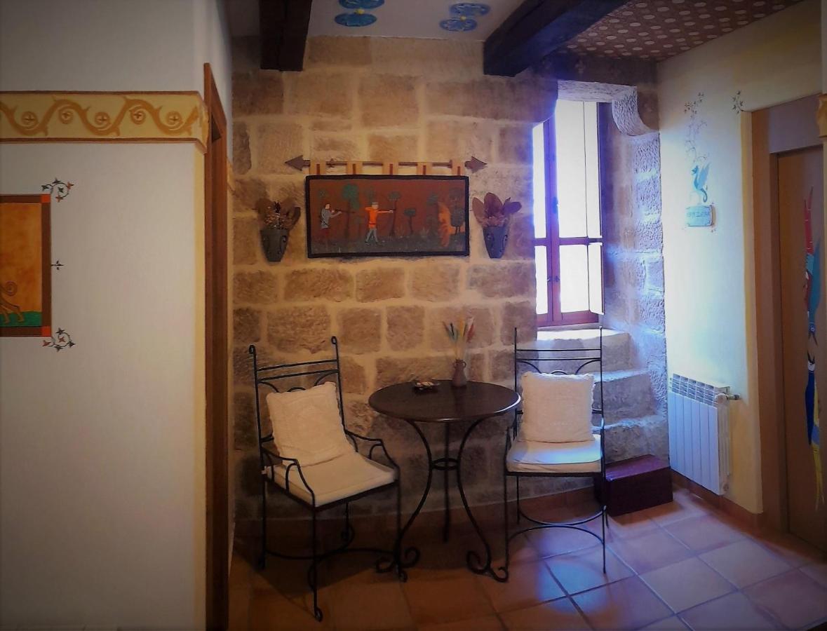 Torre Fuerte Siglo XIII Guest House Banos de Rioja Ngoại thất bức ảnh