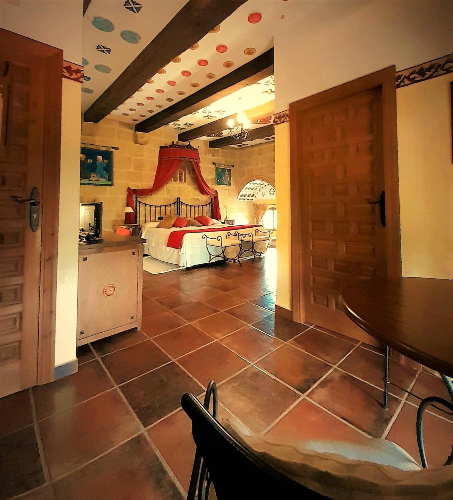 Torre Fuerte Siglo XIII Guest House Banos de Rioja Ngoại thất bức ảnh