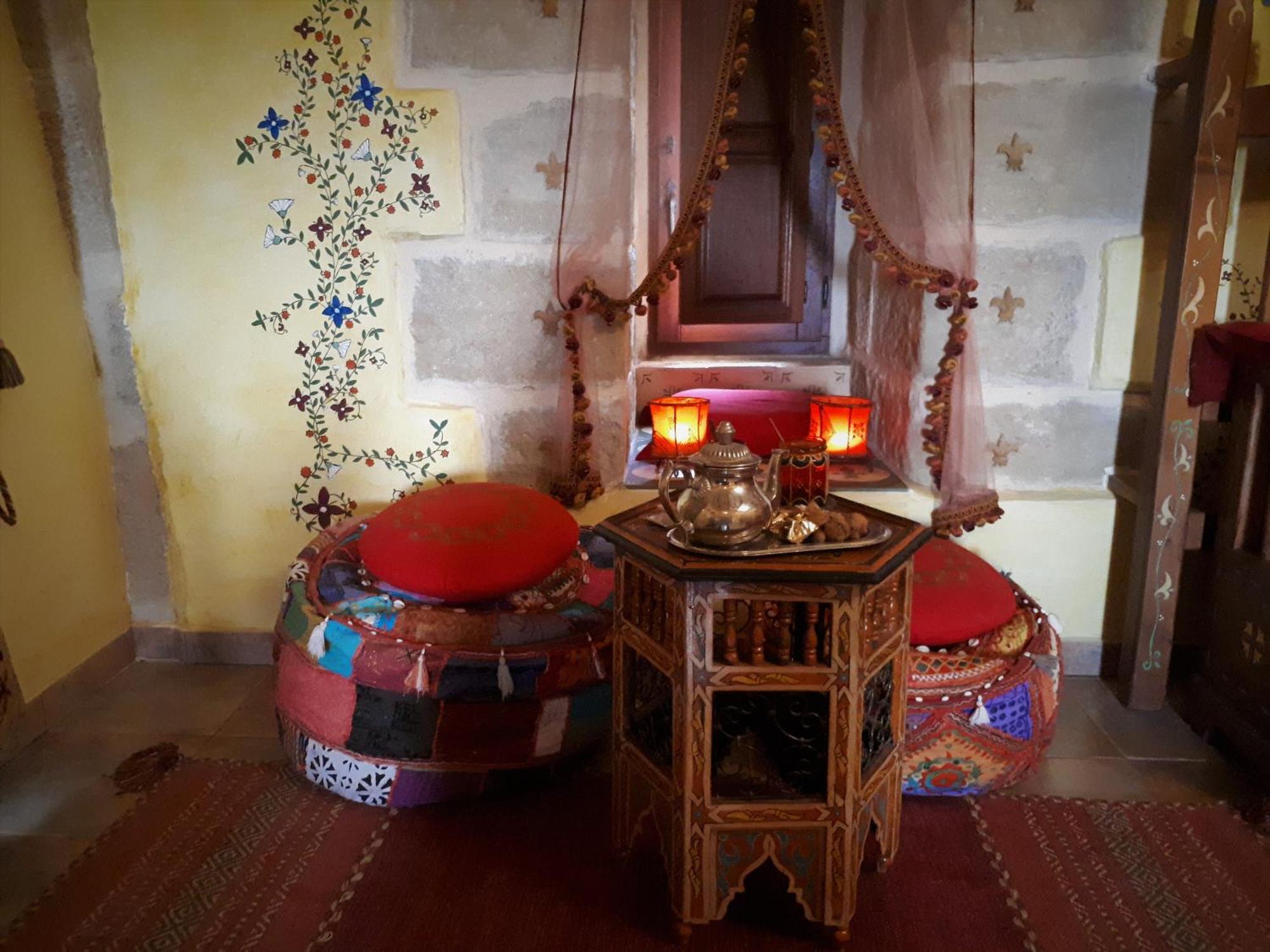 Torre Fuerte Siglo XIII Guest House Banos de Rioja Ngoại thất bức ảnh