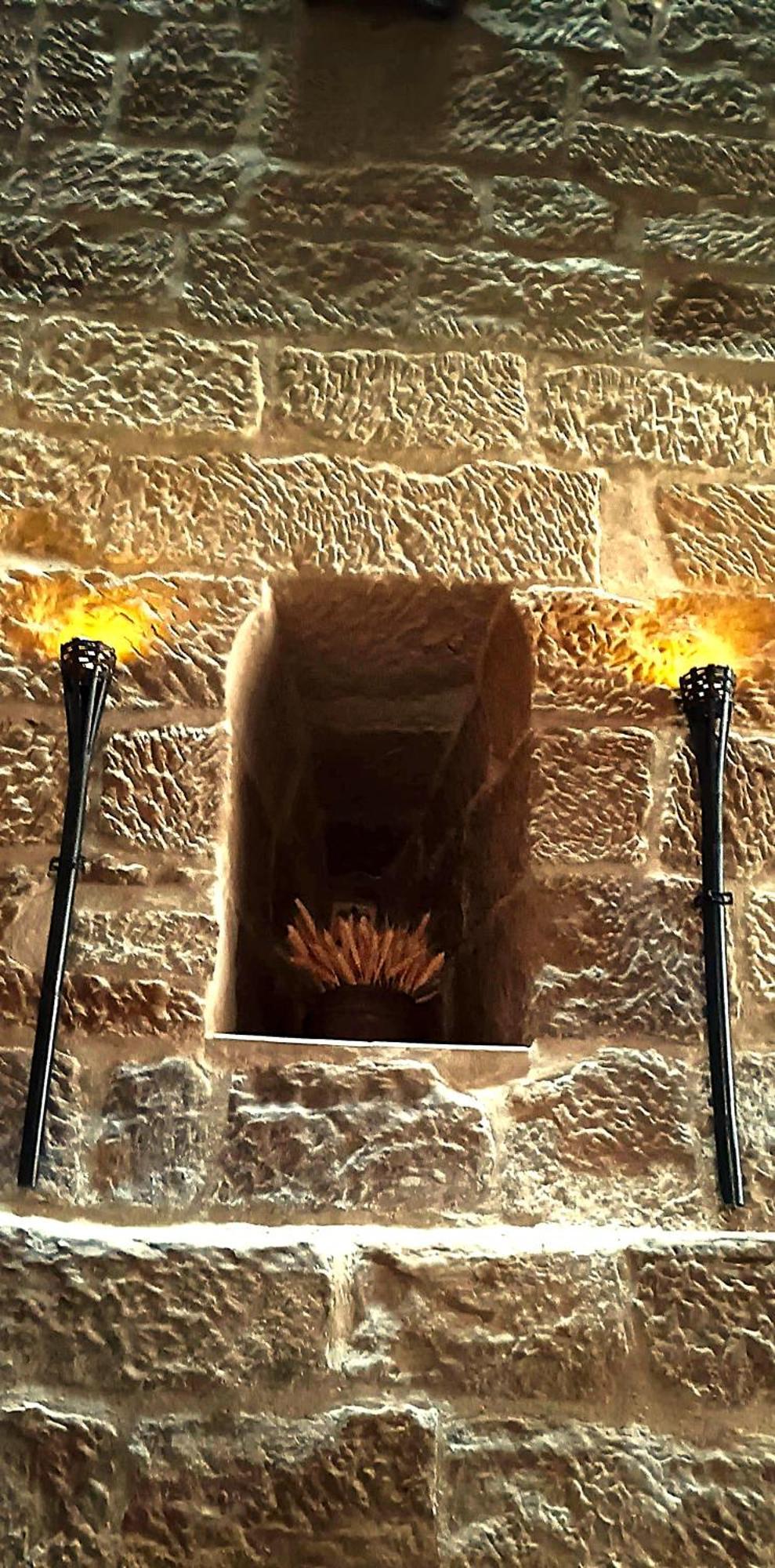 Torre Fuerte Siglo XIII Guest House Banos de Rioja Ngoại thất bức ảnh