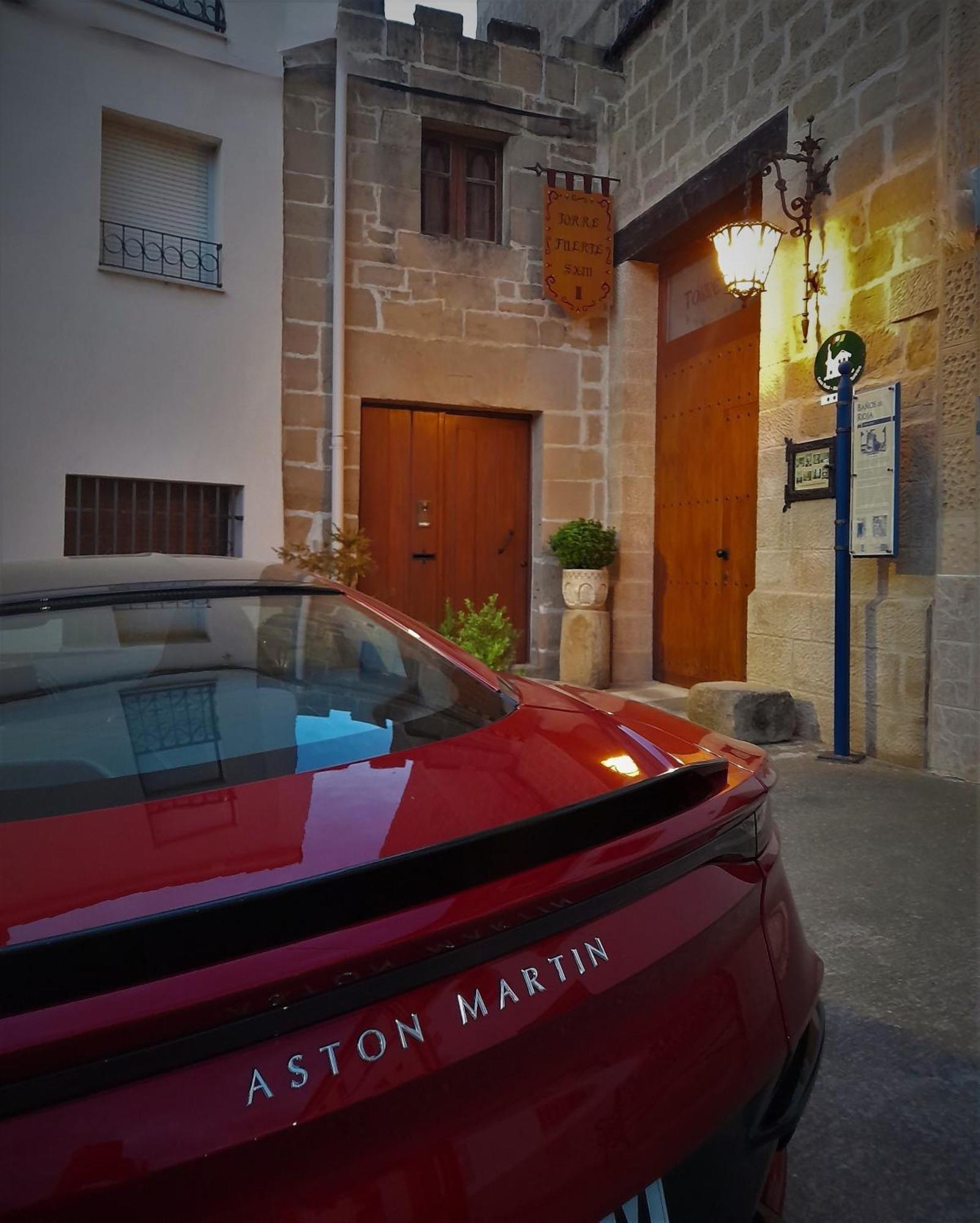 Torre Fuerte Siglo XIII Guest House Banos de Rioja Ngoại thất bức ảnh